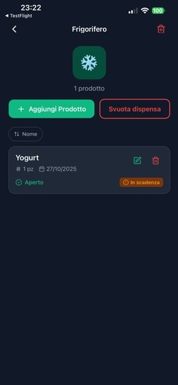 Dispensina App Screenshot